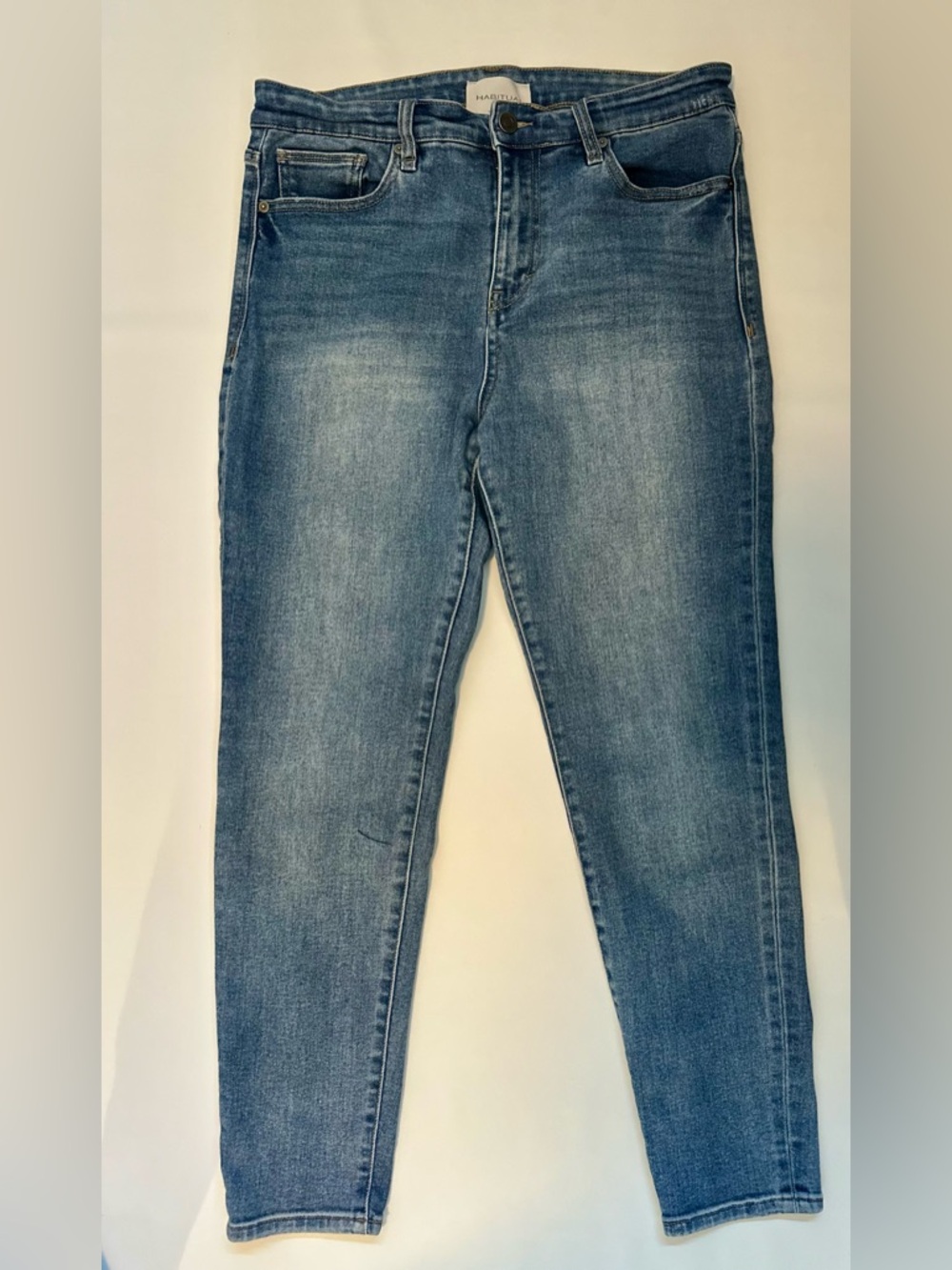 HABITUAL Hadley Slim Blue Denim Jeans size 30/10